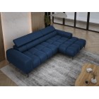 Narożnik PLAZA MINI Prawostronny w tkaninie SOLAR 79 WERSAL