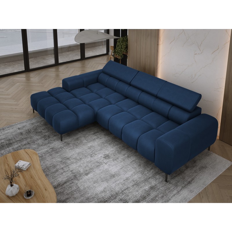 Narożnik PLAZA MINI Lewostronny w tkaninie SOLAR 79 WERSAL