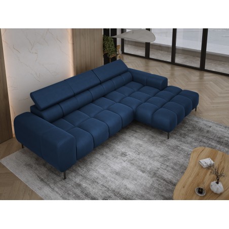 Narożnik PLAZA MINI Prawostronny w tkaninie SOLAR 79 WERSAL