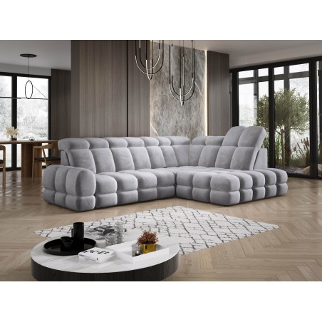 Narożnik TOLLO L Prawostronny Elektryczna regulacja Salvador 14 WERSAL