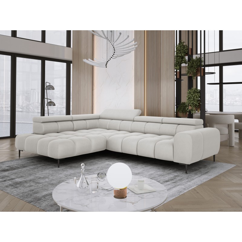 Narożnik PLAZA L Lewostronny w tkaninie Solar 03 WERSAL Narożnik PLAZA L Lewostronny w tkaninie Solar 03 WERSAL