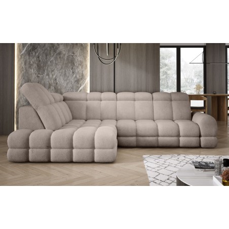 Narożnik TOLLO L Lewostronny Elektryczna regulacja Bubble 03 WERSAL