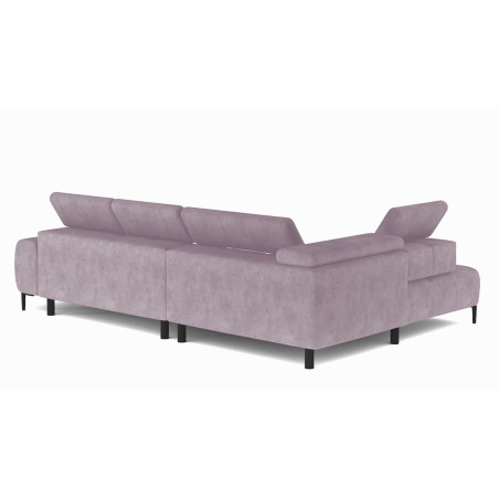 Narożnik PLAZA L Lewostronny w tkaninie Solar 61 WERSAL