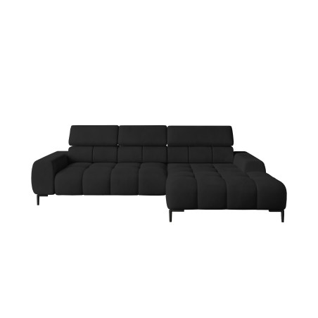 Narożnik PLAZA Mini Prawostronny w tkaninie Solar 99 WERSAL