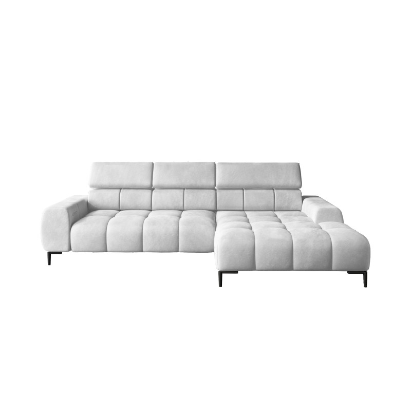 Narożnik PLAZA Mini Prawostronny w tkaninie Solar 80 WERSAL Narożnik PLAZA Mini Prawostronny w tkaninie Solar 80 WERSAL