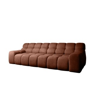 Kanapa Sofa Bigsofa CAMPILE Wersal elektryczne wysuwane siedzisko w tkaninie EDEN 10 WERSAL