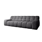 Kanapa Sofa Bigsofa CAMPILE Wersal elektryczne wysuwane siedzisko w tkaninie EDEN 19 WERSAL