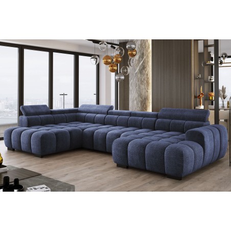 Narożnik BULL XL Lewostronny z elektryczną funkcją regulacji tkanina Eden 16 WERSAL