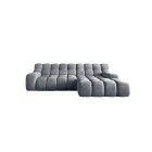 Narożnik CAMPILE L wolnostojący Prawostronny z Elektryczną Regulacją tkanina Eden 19 WERSAL