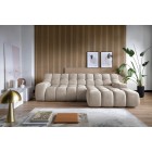 Narożnik CAMPILE L wolnostojący Prawostronny z Elektryczną Regulacją tkanina Eden 04 WERSAL