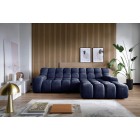 Narożnik CAMPILE L wolnostojący Prawostronny z Elektryczną Regulacją tkanina Eden 16 WERSAL