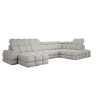 Narożnik TOLLO XL Prawostronny Elektryczna regulacja Tkanina SOLAR 03 WERSAL