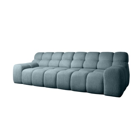 Kanapa Sofa Bigsofa CAMPILE Wersal elektryczne wysuwane siedzisko w tkaninie EDEN 14 WERSAL