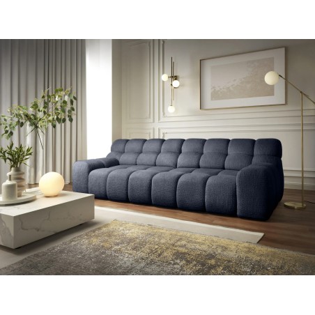 Kanapa Sofa Bigsofa CAMPILE Wersal elektryczne wysuwane siedzisko w tkaninie EDEN 16 WERSAL