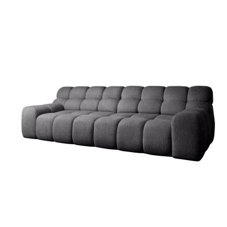Kanapa Sofa Bigsofa CAMPILE Wersal elektryczne wysuwane siedzisko w tkaninie EDEN 19 WERSAL