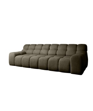 Kanapa Sofa Bigsofa CAMPILE Wersal elektryczne wysuwane siedzisko w tkaninie EDEN 12 WERSAL