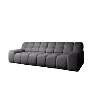 Kanapa Sofa Bigsofa CAMPILE Wersal elektryczne wysuwane siedzisko w tkaninie EDEN 19 WERSAL