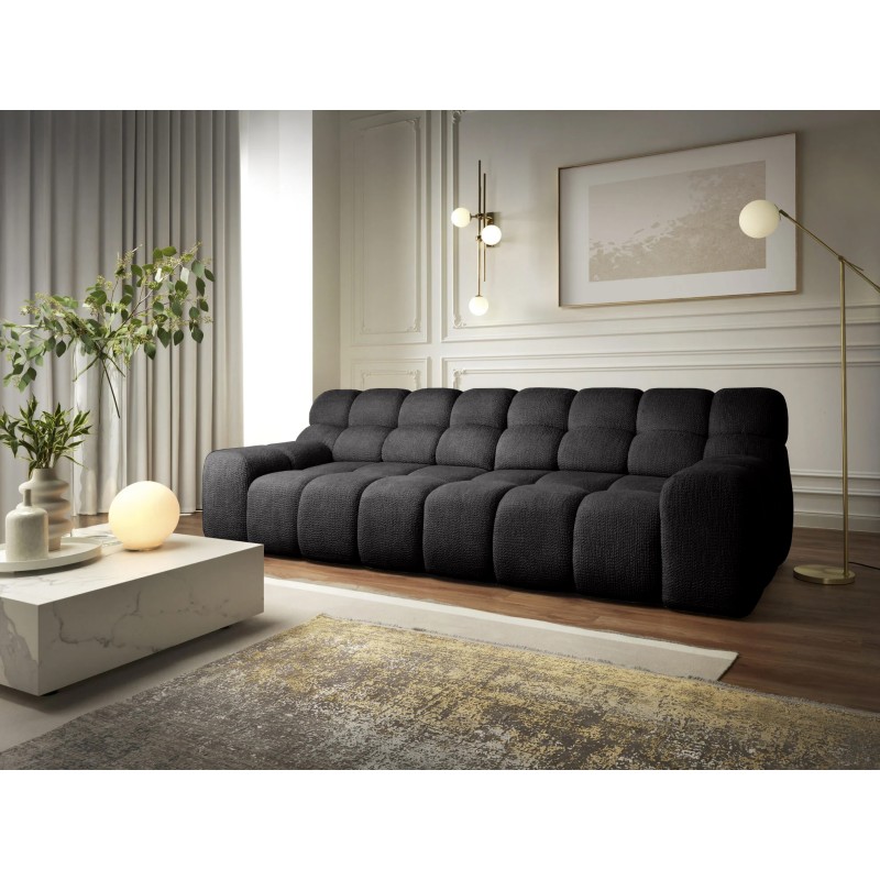 Kanapa Sofa Bigsofa CAMPILE Wersal elektryczne wysuwane siedzisko w tkaninie EDEN 21 WERSAL