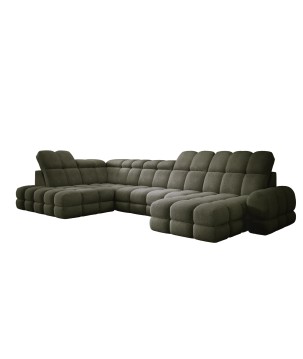 Narożnik TOLLO XL Lewostronny Elektryczna regulacja Tkanina ANTHOLOGY 12 WERSAL