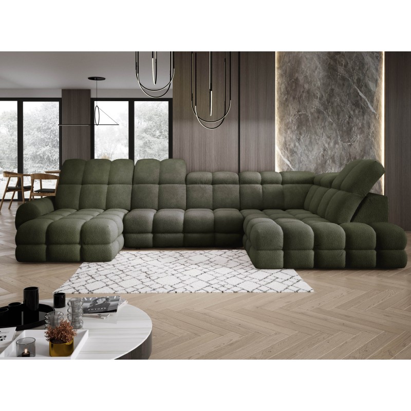 Narożnik TOLLO XL Prawostronny Elektryczna regulacja Tkanina ANTHOLOGY 12 WERSAL