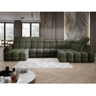 Narożnik TOLLO XL Prawostronny Elektryczna regulacja Tkanina ANTHOLOGY 12 WERSAL