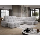 Narożnik TOLLO XL Prawostronny Elektryczna regulacja Tkanina ANTHOLOGY 17 WERSAL