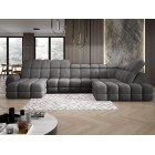 Narożnik TOLLO XL Prawostronny Elektryczna regulacja Tkanina ANTHOLOGY 18 WERSAL