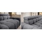 Sofa Kanapa BULL 4 osobowa wolnostojąca w tkaninie EDEN 19 WERSAL