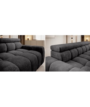 Sofa Kanapa BULL 4 osobowa wolnostojąca w tkaninie EDEN 21 WERSAL