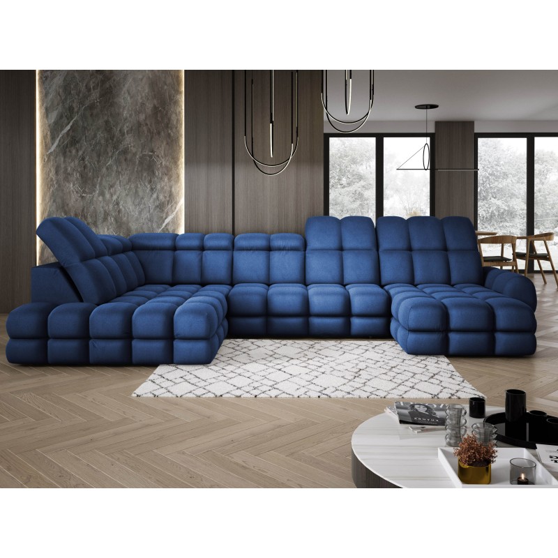 Narożnik TOLLO XL Lewostronny Elektryczna regulacja Tkanina SOLAR 79 WERSAL