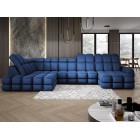 Narożnik TOLLO XL Lewostronny Elektryczna regulacja Tkanina SOLAR 79 WERSAL