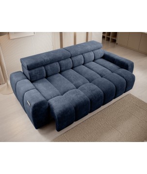 Sofa Kanapa OMBO 4 osobowa wolnostojąca w tkaninie EDEN 16 WERSAL