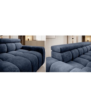 Sofa Kanapa OMBO 4 osobowa wolnostojąca w tkaninie EDEN 16 WERSAL