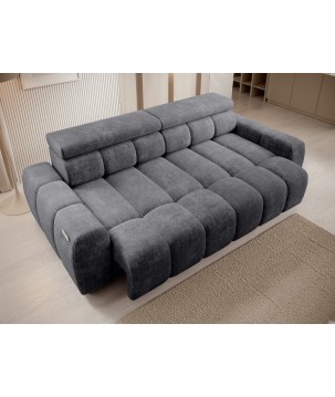 Sofa Kanapa OMBO 4 osobowa wolnostojąca w tkaninie EDEN 19 WERSAL