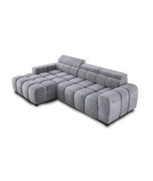 Narożnik OMBO S MINI Lewostronny z Elektryczną Regulacją EDEN 19