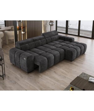 Narożnik OMBO S MINI Prawostronny z Elektryczną Regulacją EDEN 21