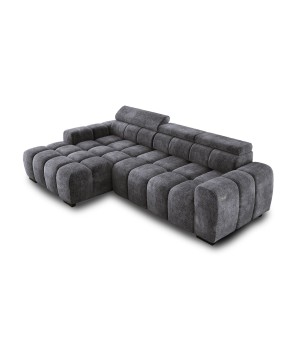 Narożnik OMBO S MINI Lewostronny z Elektryczną Regulacją EDEN 20