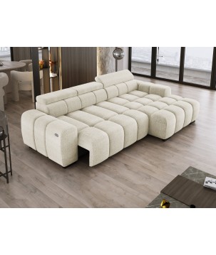 Narożnik OMBO S MINI Prawostronny z Elektryczną Regulacją EDEN 01