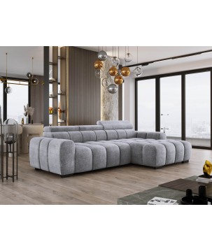 Narożnik OMBO S MINI Prawostronny z Elektryczną Regulacją EDEN 18