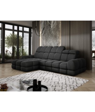 Narożnik TOLLO MINI S Lewostronny Elektryczna regulacja Solar 99 WERSAL