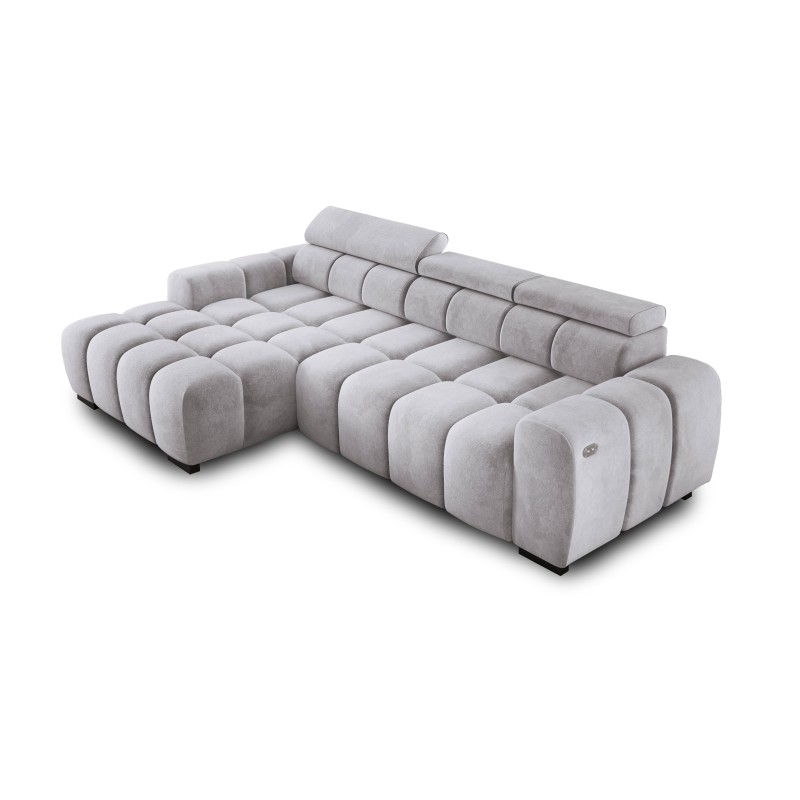 Narożnik OMBO S MINI Lewostronny z Elektryczną Regulacją SALVADOR 13