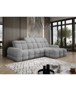 Narożnik TOLLO MINI S Prawostronny Elektryczna regulacja Bubble 06 WERSAL