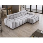 Narożnik OMBO S MINI Prawostronny z Elektryczną Regulacją SALVADOR 13