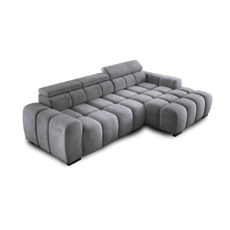 Narożnik OMBO S MINI Prawostronny z Elektryczną Regulacją SALVADOR 14