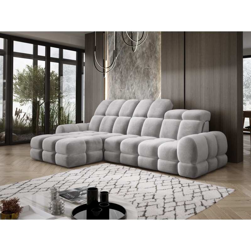 Narożnik TOLLO MINI S Lewostronny Elektryczna regulacja Salvador 13 WERSAL