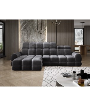 Narożnik TOLLO MINI S Lewostronny Elektryczna regulacja Salvador 15 WERSAL