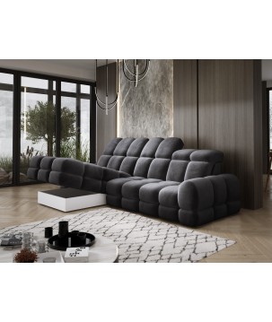 Narożnik TOLLO MINI S Lewostronny Elektryczna regulacja Salvador 15 WERSAL