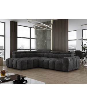 Narożnik BULL L Lewostronny z Elektryczną Regulacją EDEN 21 WERSAL