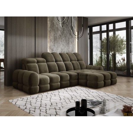 Narożnik TOLLO MINI S Prawostronny Elektryczna regulacja Salvador 10 WERSAL