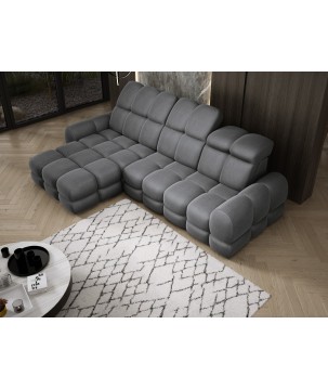 Narożnik TOLLO MINI S Lewostronny Elektryczna regulacja Solar 96 WERSAL